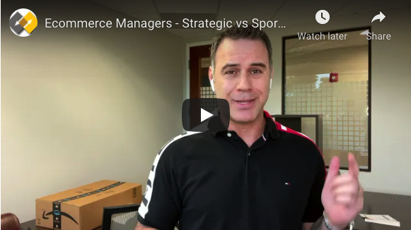 strategic vs Sporadic SEO decisions for Ecommerce owners