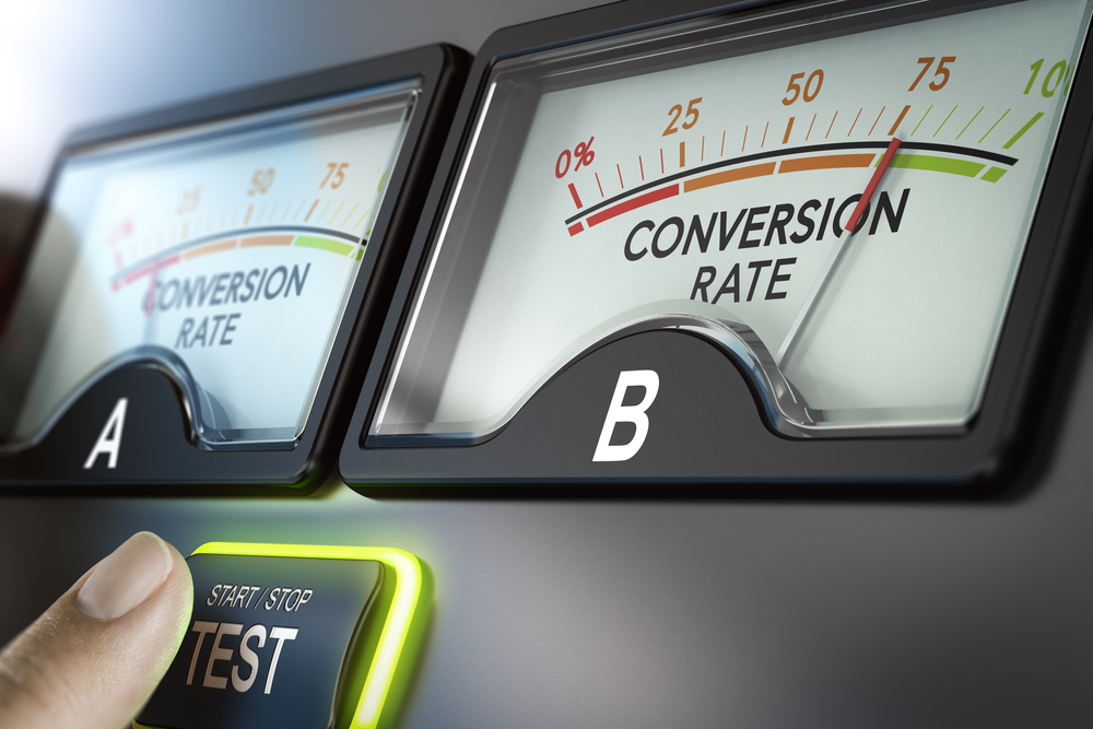 Conversion Rate Improvement through A/B Testing